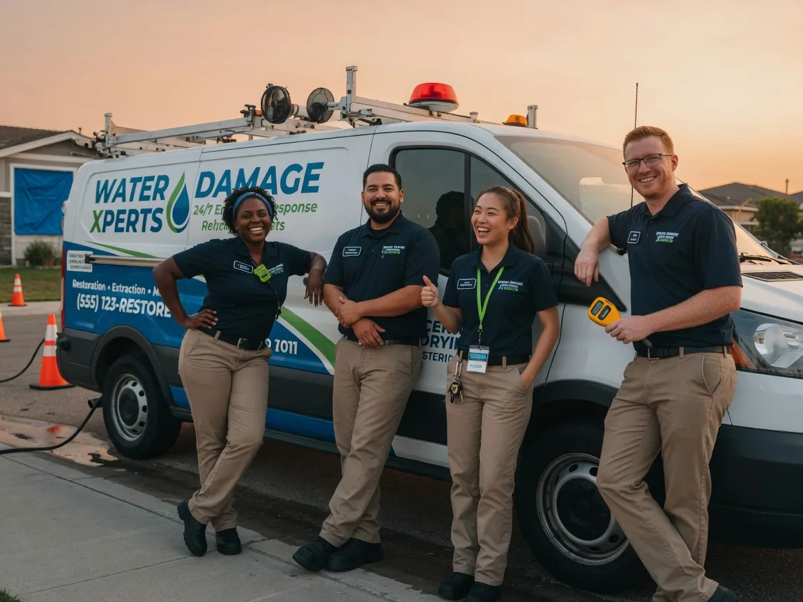 Water Damage Repair company in Kosciusko, MS