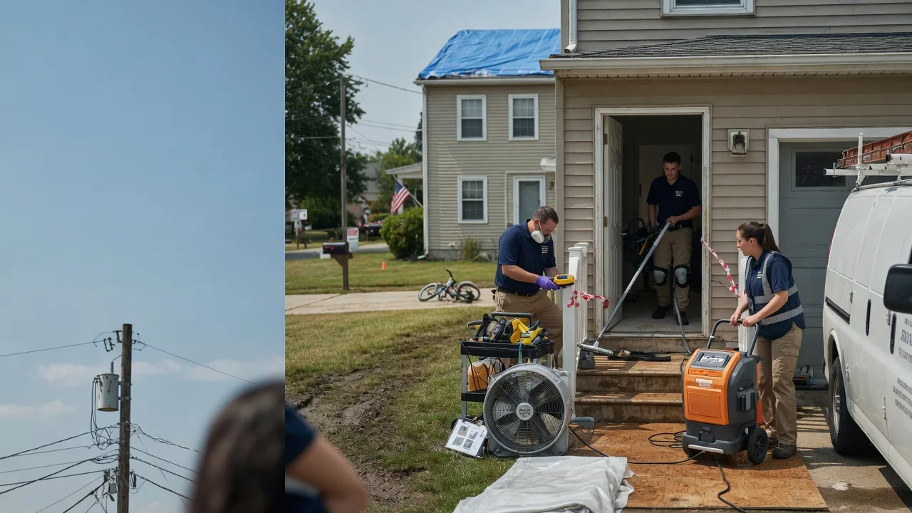 Water Damage Repair in Kosciusko, MS near me